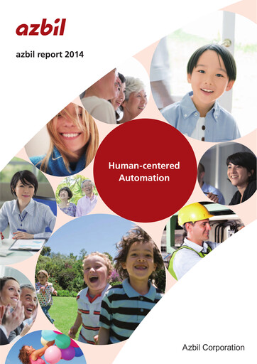 Miniature Azbil Corporation Rapport annuel 2014