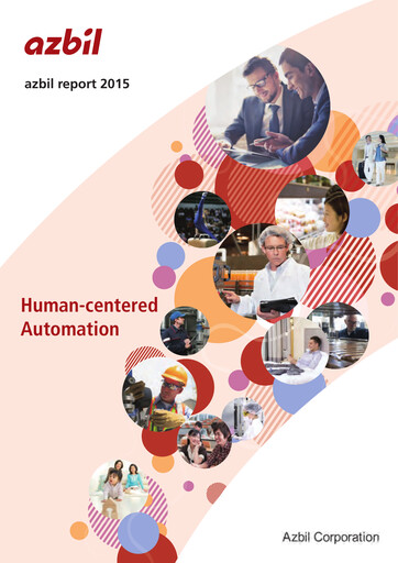 Miniature Azbil Corporation Rapport annuel 2015