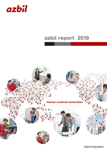 Miniature Azbil Corporation Rapport annuel 2019