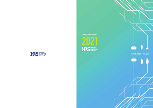 Thumbnail Hirose Electric Annual Report 2021