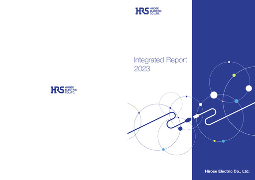 Thumbnail Hirose Electric Annual Report 2023