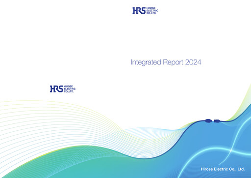 Thumbnail Hirose Electric Annual Report 2024