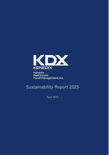 Vorschaubild KDX Realty Investment Nachhaltigkeitsbericht 2025