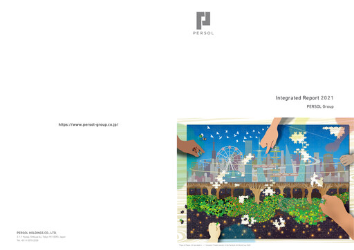 Miniature Persol Holdings Rapport annuel 2021