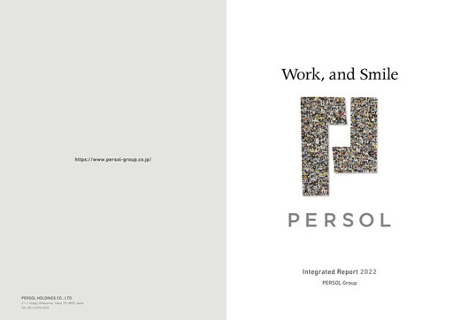 Miniature Persol Holdings Rapport annuel 2022