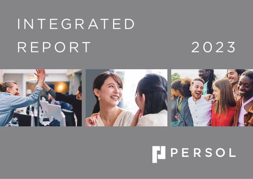 Miniature Persol Holdings Rapport annuel 2023