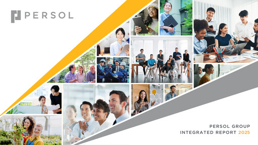 Thumbnail Persol Holdings Integrated Report 2025