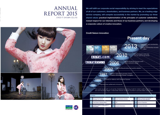 Thumbnail Credit Saison Annual Report 2015