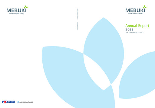 Thumbnail Mebuki Financial Group Annual Report 2023