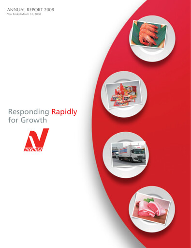 Thumbnail Nichirei Corporation Annual Report 2008