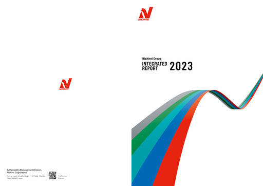 Thumbnail Nichirei Corporation Annual Report 2023