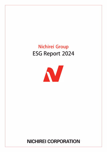 Thumbnail Nichirei Corporation ESG Report 2024