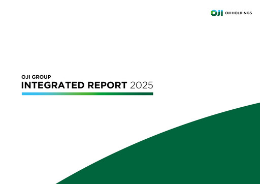 Thumbnail Oji Holdings Integrated Report 2025