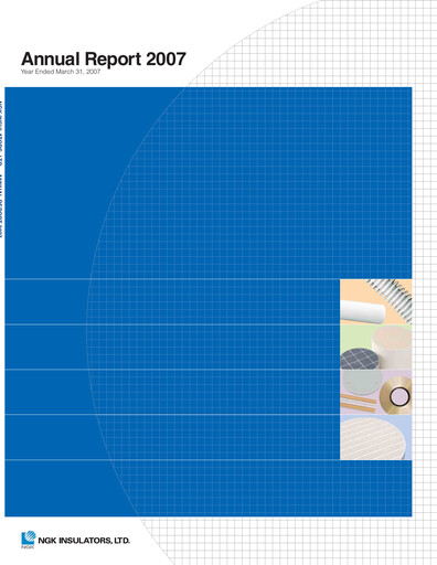 Thumbnail NGK Insulators Annual Report 2007