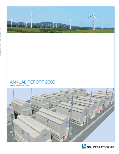 Thumbnail NGK Insulators Annual Report 2009