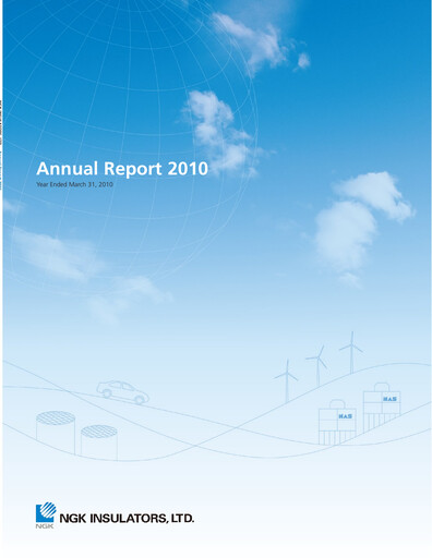 Thumbnail NGK Insulators Annual Report 2010