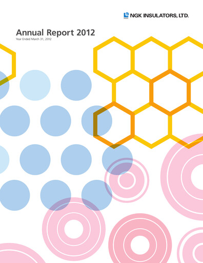 Thumbnail NGK Insulators Annual Report 2012