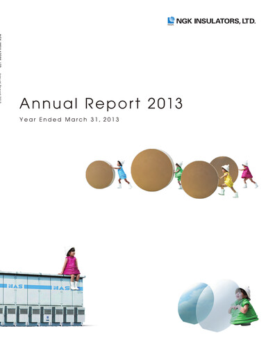 Thumbnail NGK Insulators Annual Report 2013