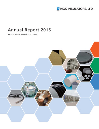 Thumbnail NGK Insulators Annual Report 2015