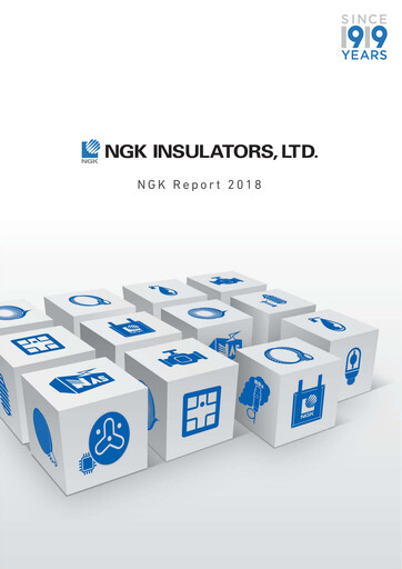 Thumbnail NGK Insulators Annual Report 2018