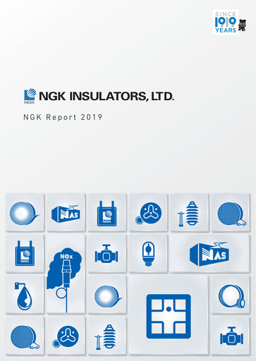 Thumbnail NGK Insulators Annual Report 2019