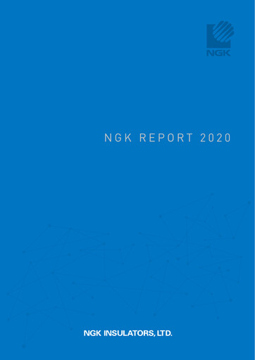 Thumbnail NGK Insulators Annual Report 2020
