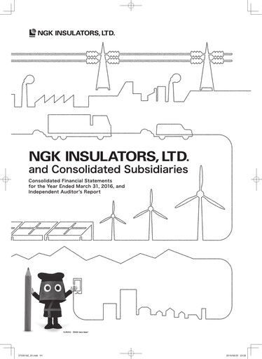 Thumbnail NGK Insulators Financial Statement fy2015