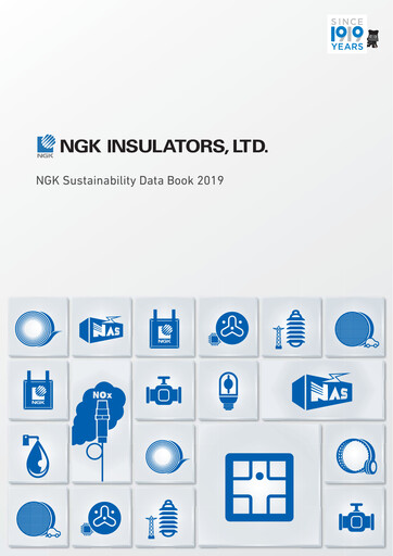 Thumbnail NGK Insulators Sustainability Report 2019