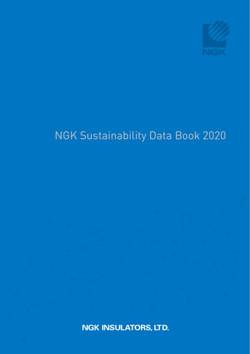 Thumbnail NGK Insulators Sustainability Report 2020