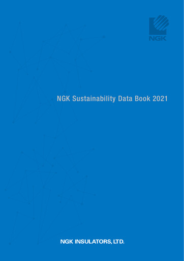 Thumbnail NGK Insulators Sustainability Report 2021