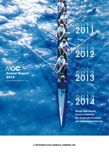 Vorschaubild Mitsubishi Gas Chemical Company Jahresbericht 2014