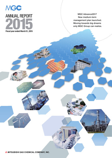Vorschaubild Mitsubishi Gas Chemical Company Jahresbericht 2015