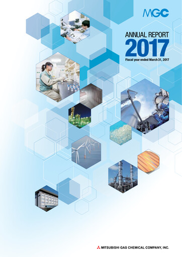 Vorschaubild Mitsubishi Gas Chemical Company Jahresbericht 2017