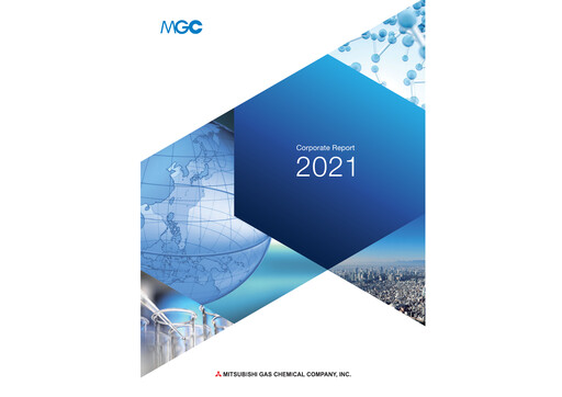 Thumbnail Mitsubishi Gas Chemical Company Integrated Report 2021