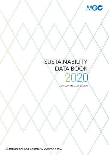 Miniature Mitsubishi Gas Chemical Company Rapport de durabilité 2020