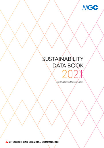 Miniature Mitsubishi Gas Chemical Company Rapport de durabilité 2021