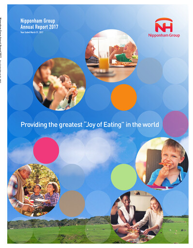 Miniature NH Foods (Nipponham) Rapport annuel 2017