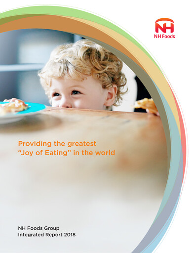Miniature NH Foods (Nipponham) Rapport annuel 2018