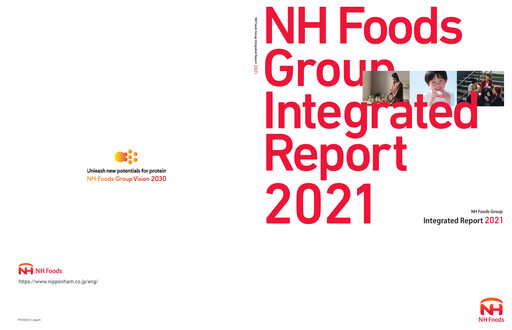 Miniature NH Foods (Nipponham) Rapport annuel 2021
