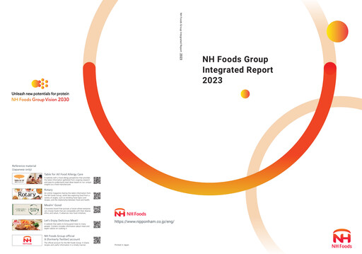 Miniature NH Foods (Nipponham) Rapport annuel 2023