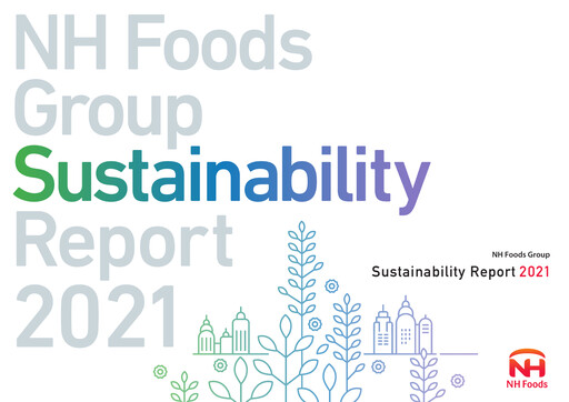 Thumbnail NH Foods (Nipponham) Sustainability Report 2021