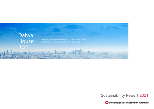 Thumbnail Daiwa House REIT Investment Corporation Sustainability Report 2021