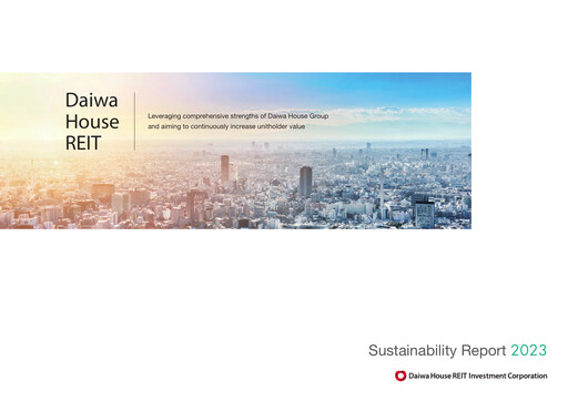 Thumbnail Daiwa House REIT Investment Corporation Sustainability Report 2023