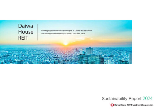 Thumbnail Daiwa House REIT Investment Corporation Sustainability Report 2024