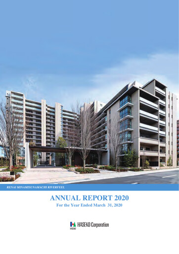 Thumbnail HASEKO Corporation Annual Report 2020