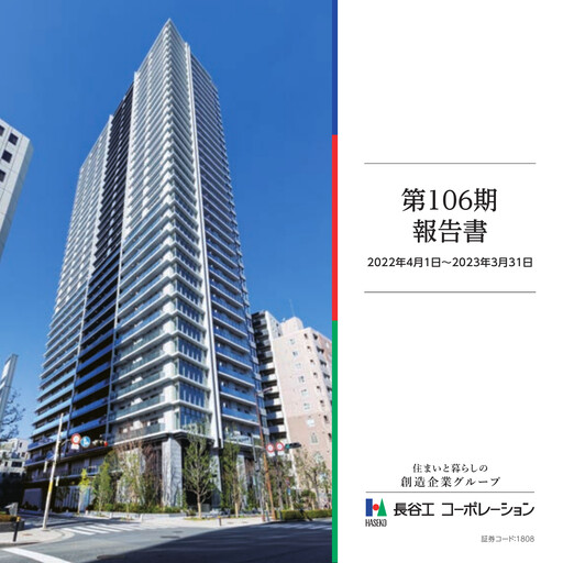 Miniature HASEKO Corporation Rapport annuel 2023