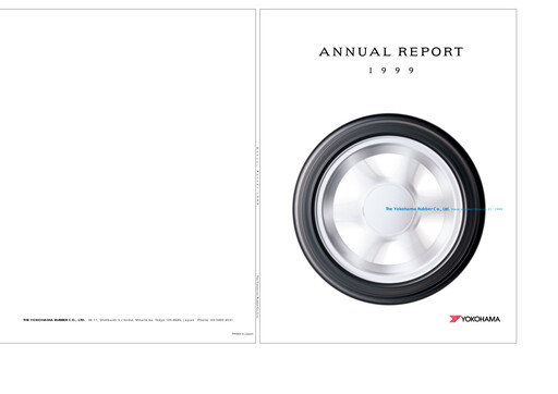 Miniature The Yokohama Rubber Company Rapport annuel 1999