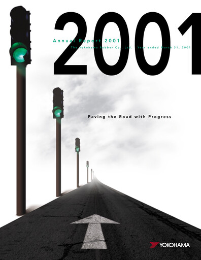 Miniature The Yokohama Rubber Company Rapport annuel 2001
