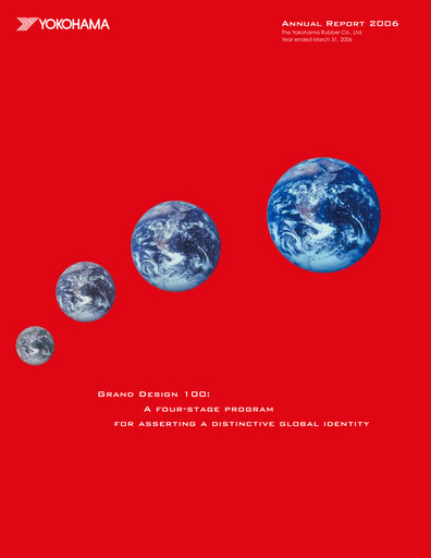 Miniature The Yokohama Rubber Company Rapport annuel 2006