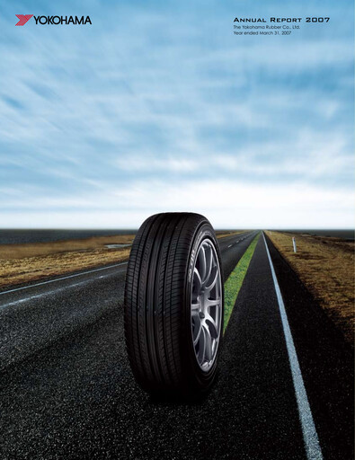 Miniature The Yokohama Rubber Company Rapport annuel 2007